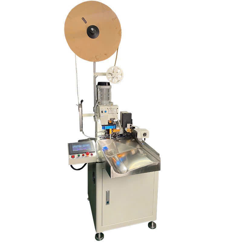 Máy dập đầu Cos dây điện tự động 
